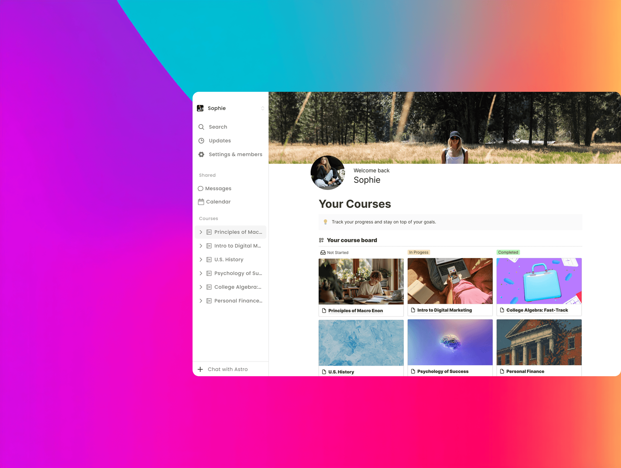 Eclipse AI dashboard demo