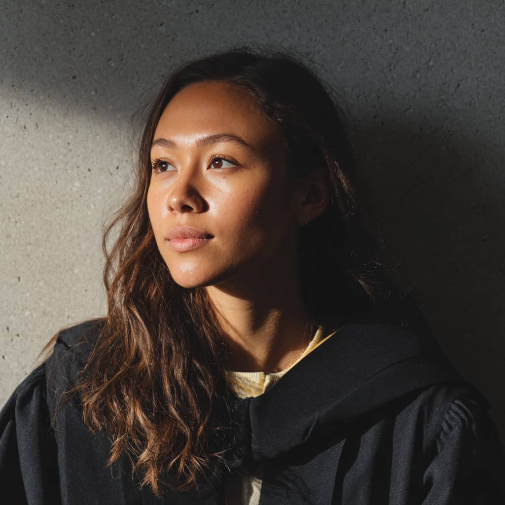 University graduate with Eclipse partnership materials