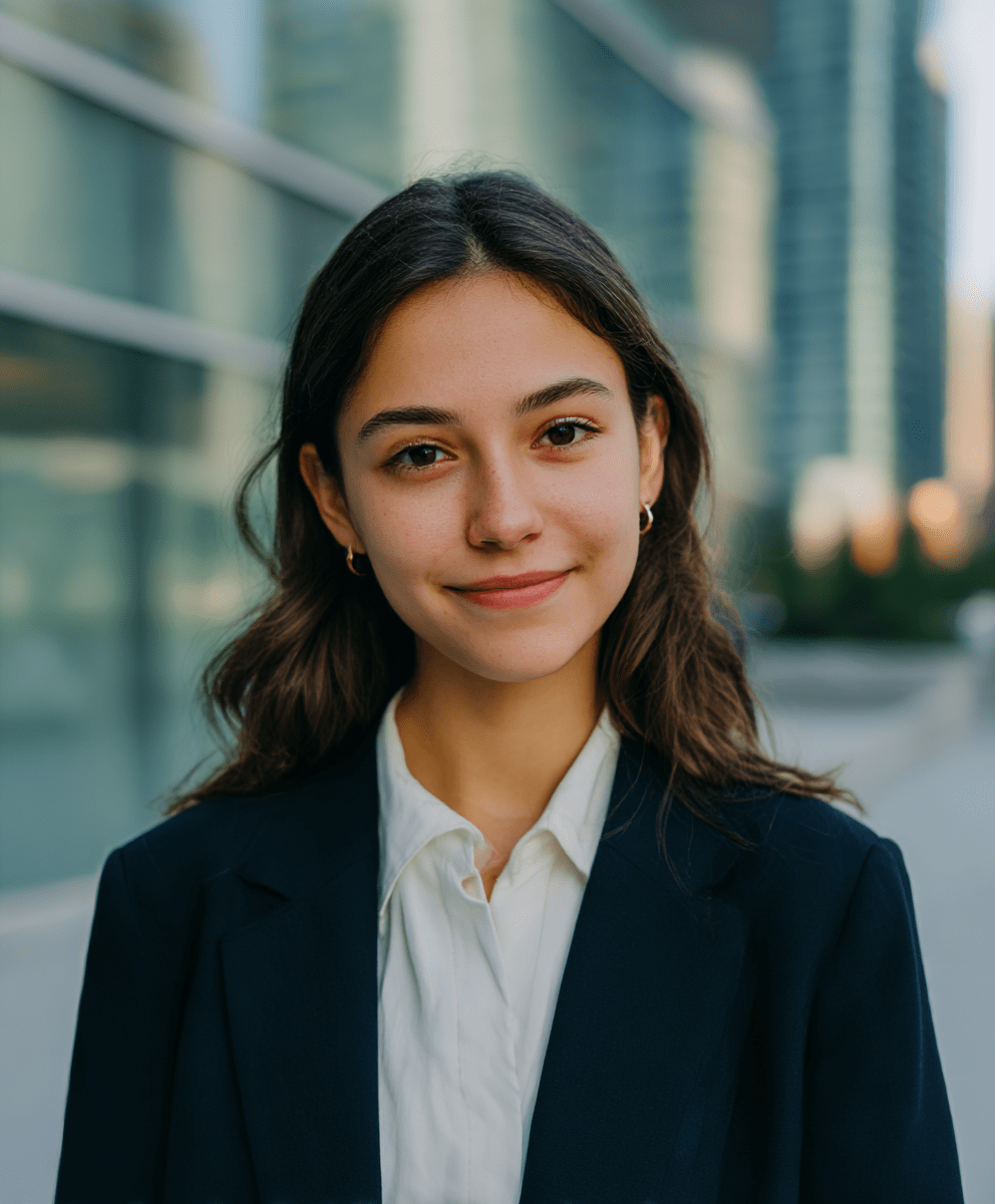 Professional office environment for internships and co-ops