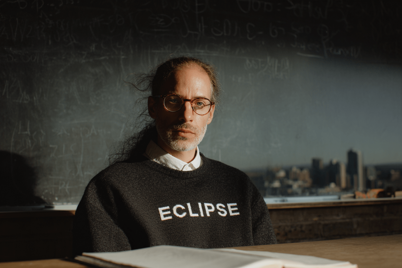 Professor Hall teaching live class